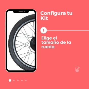 CONFIGURA TU KIT DE RUEDA DELANTERA