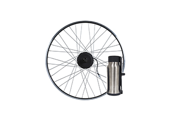 Kit para Brompton rueda 16″ plata