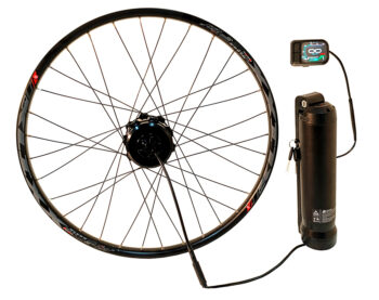 Kit eje pasante Rueda 27.5″ MTB/ Grabel