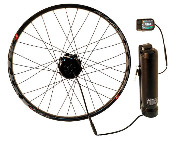 Kit eje pasante Rueda 29" MTB/ Gravel