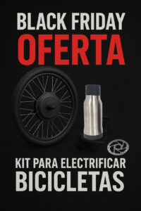 OFERTA KIT ELECTRIFICACIÓN BICICLETA